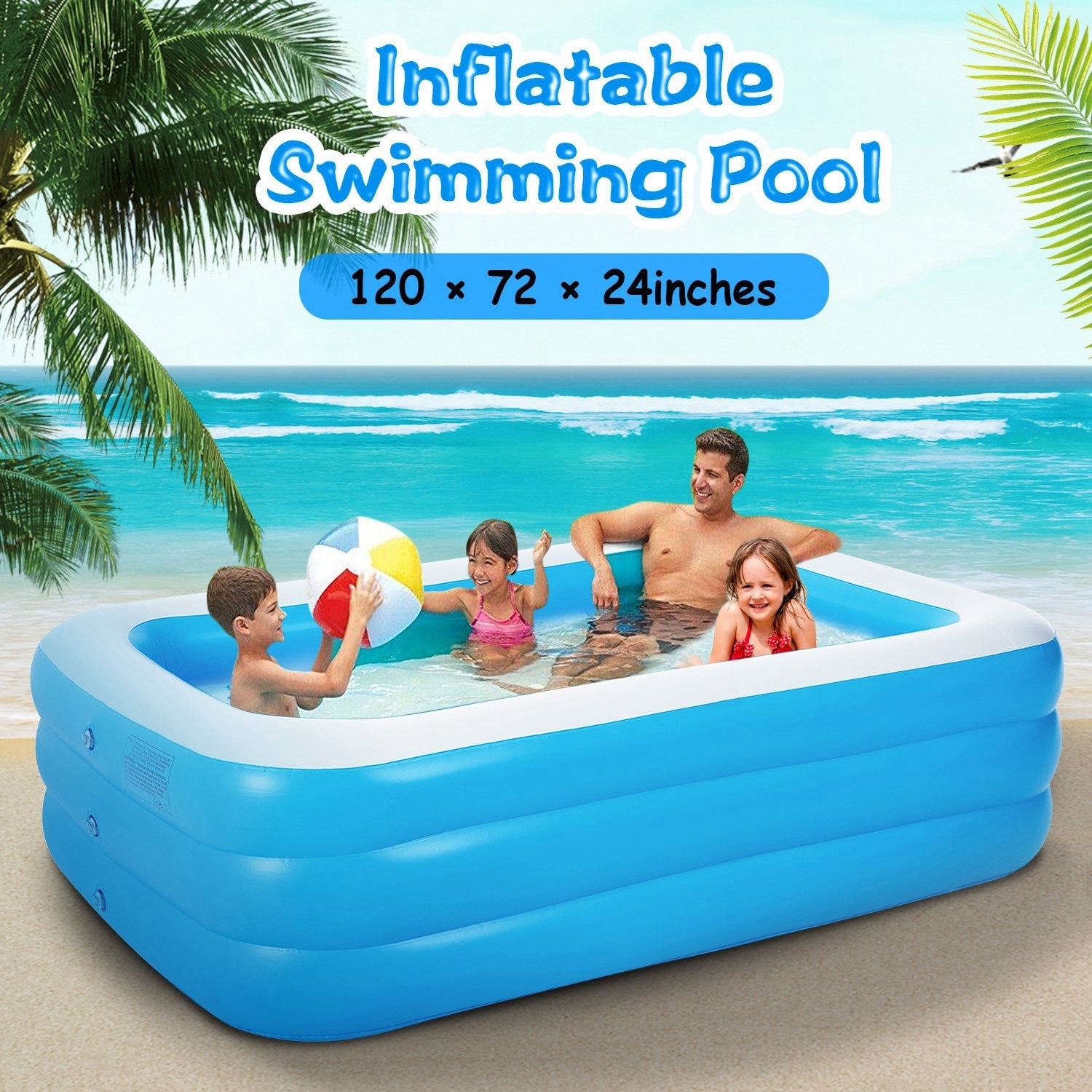 Inflatable Swimming Pools Family Swim Play Center