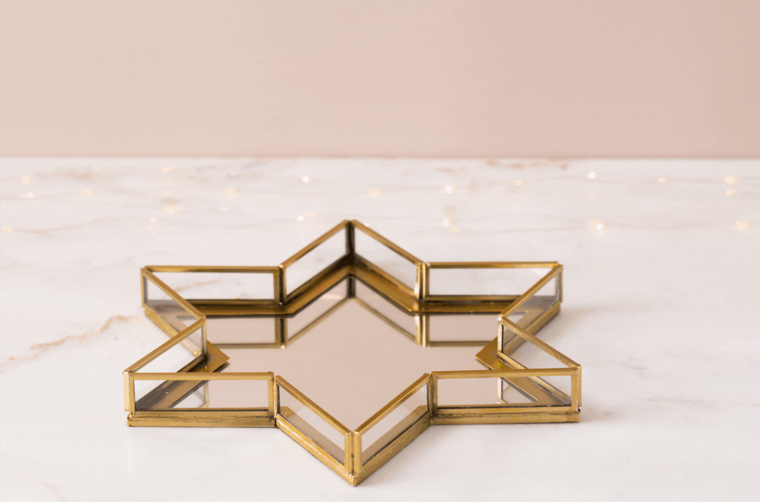 Radiant Hanukkah Candle Holder Gift Set