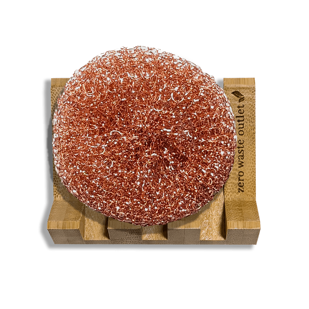 Angled Bamboo Soap Dish