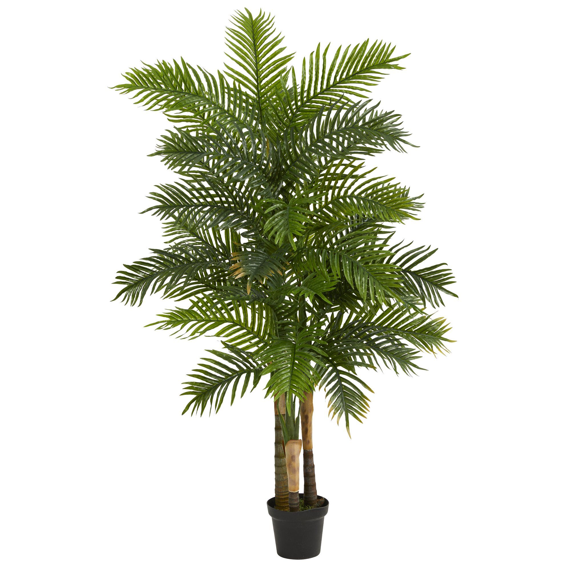 6' Areca Palm Artificial Tree (Real Touch)