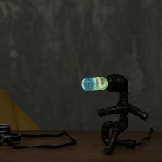 creative table lamp eplight