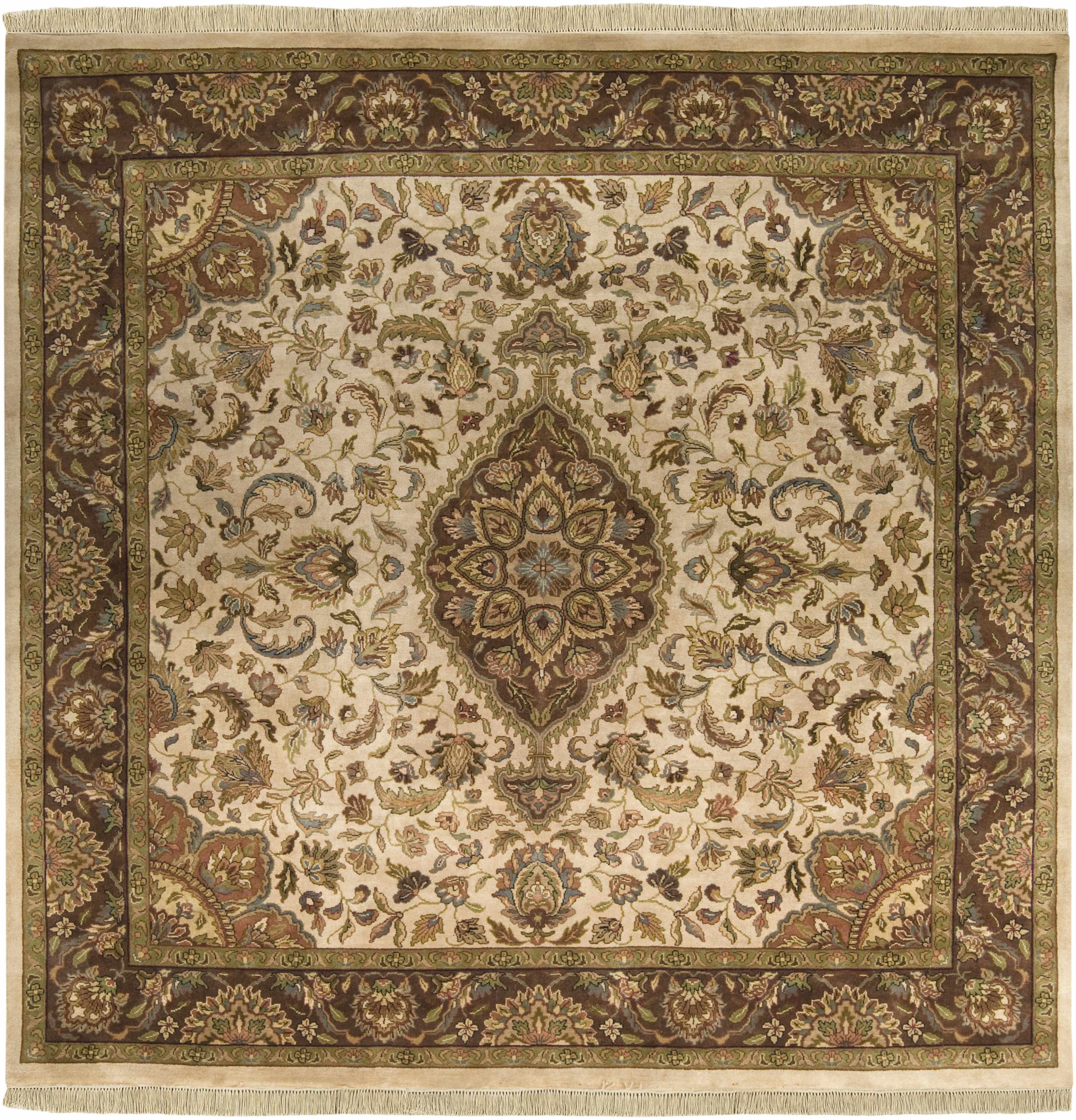 Azalia Premium Wool 8' Round Rug - Clearance