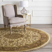 Azalia Premium Wool 8' Round Rug - Clearance