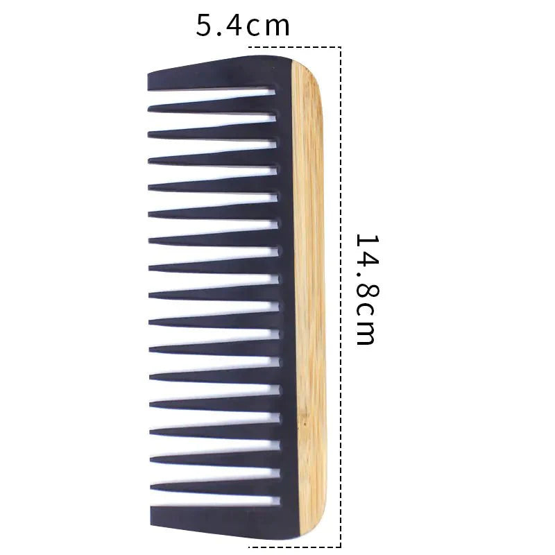 Bamboo Hair Comb - Anti-Static, Eco-Friendly & Stylish – Linens N Things
