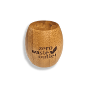 Bamboo Toothbrush Stand - single holder