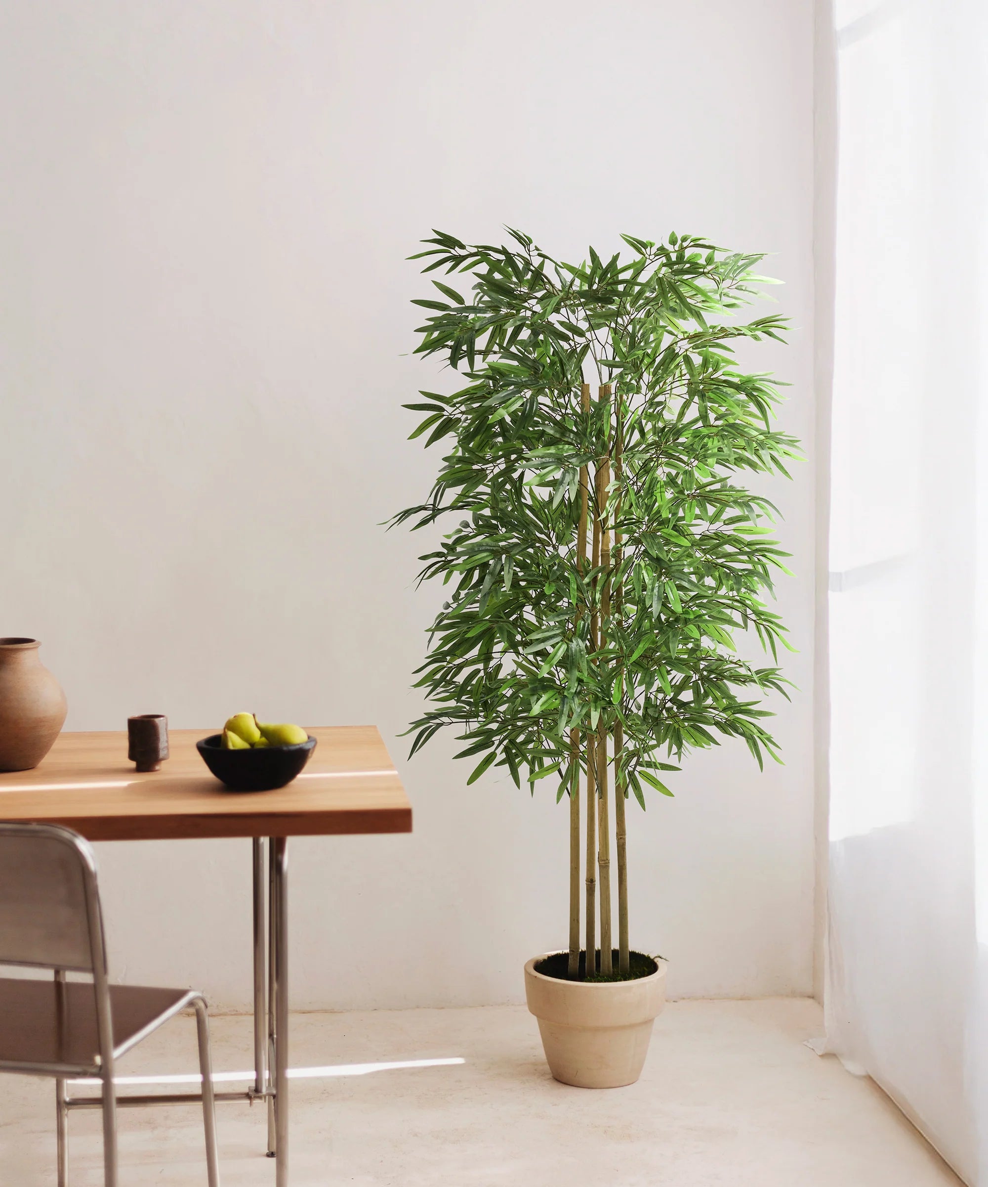 5ft Artificial Bamboo Tree