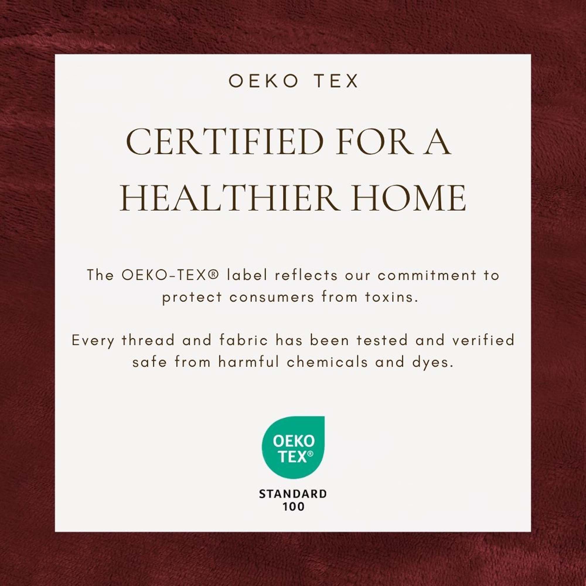 Velvet Plush Sherpa Bed Blanket - Sherpa Fleece Collection