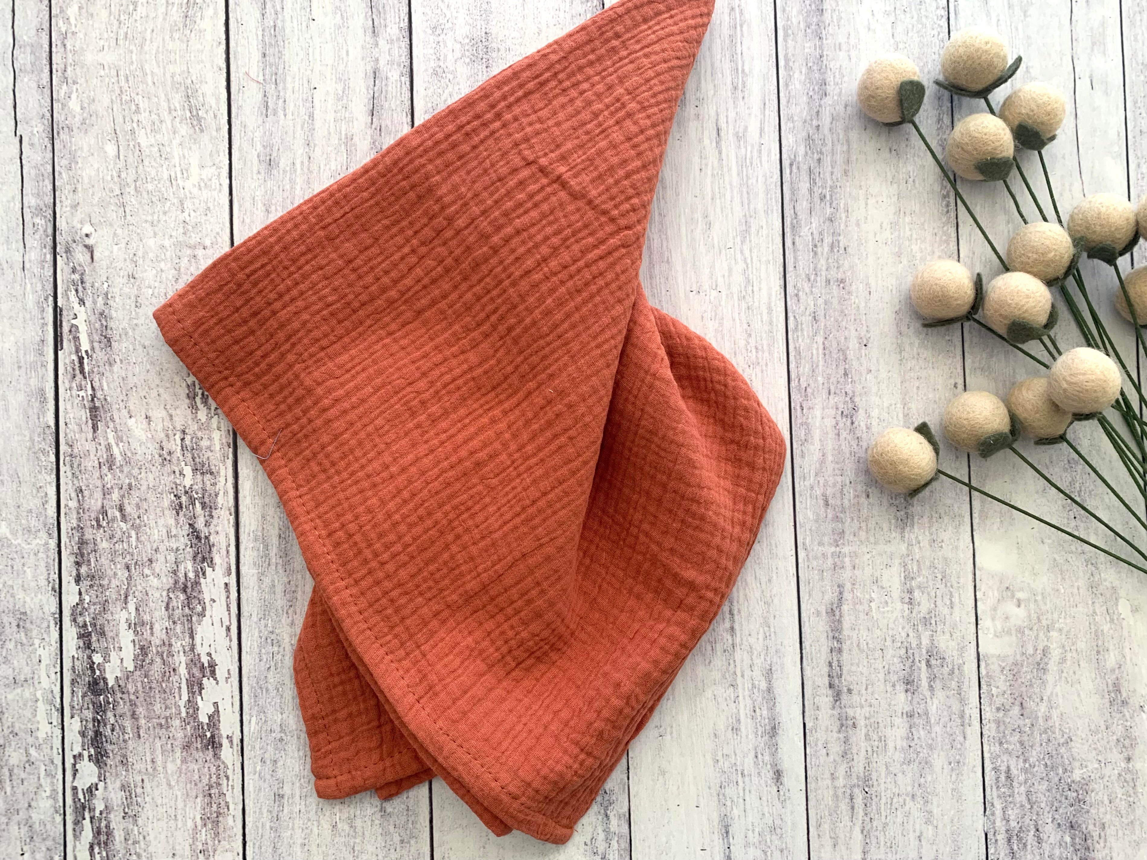 Seersucker Everyday Napkins, Set of 4