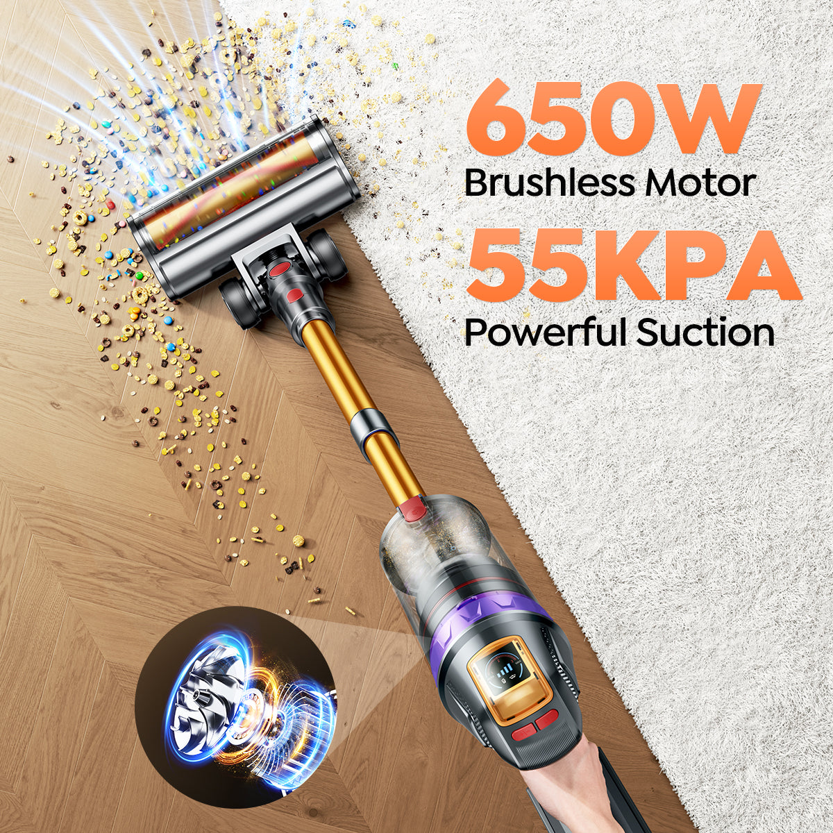 Buture VC90 Cordless Vacuum