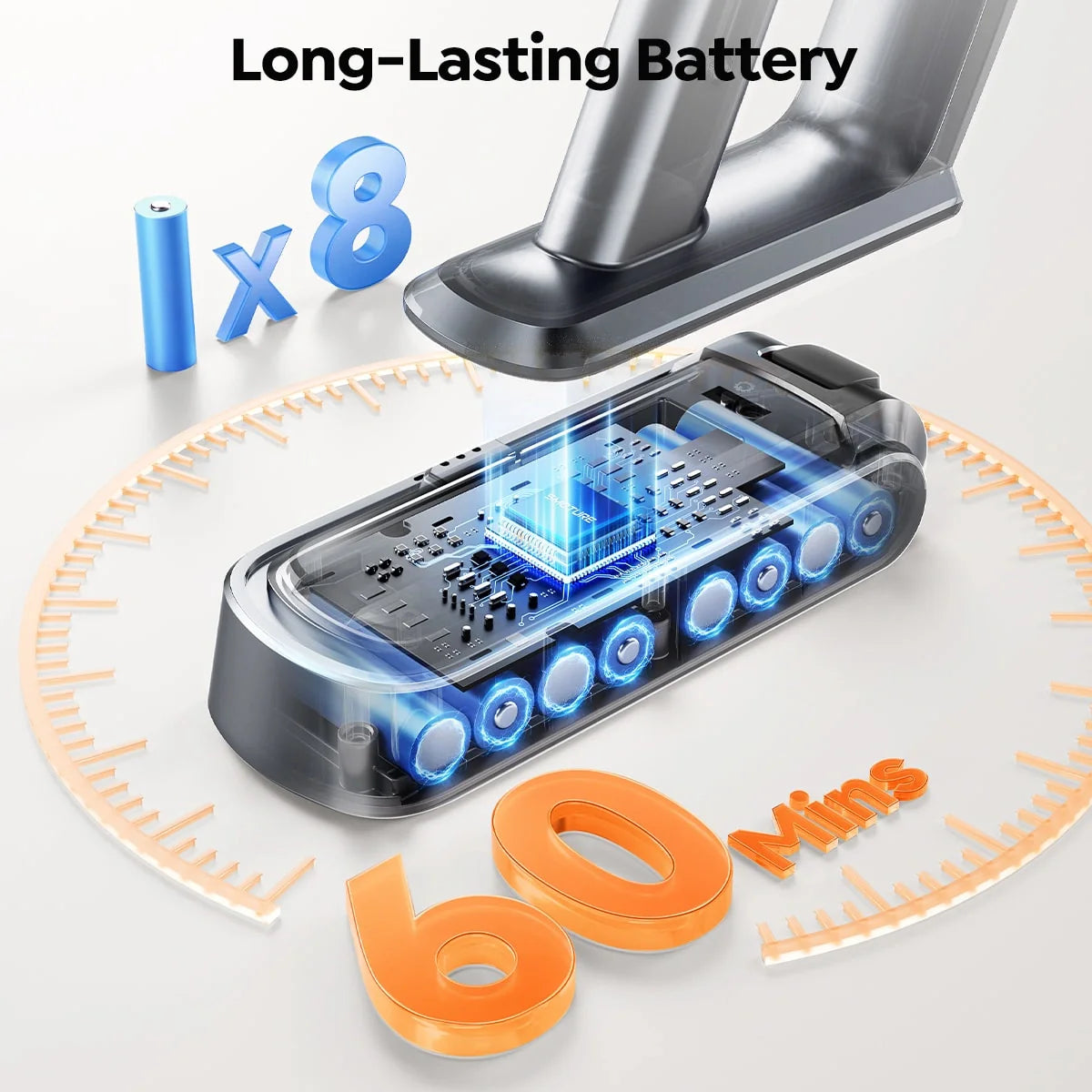 Buture VC90 Cordless Vacuum