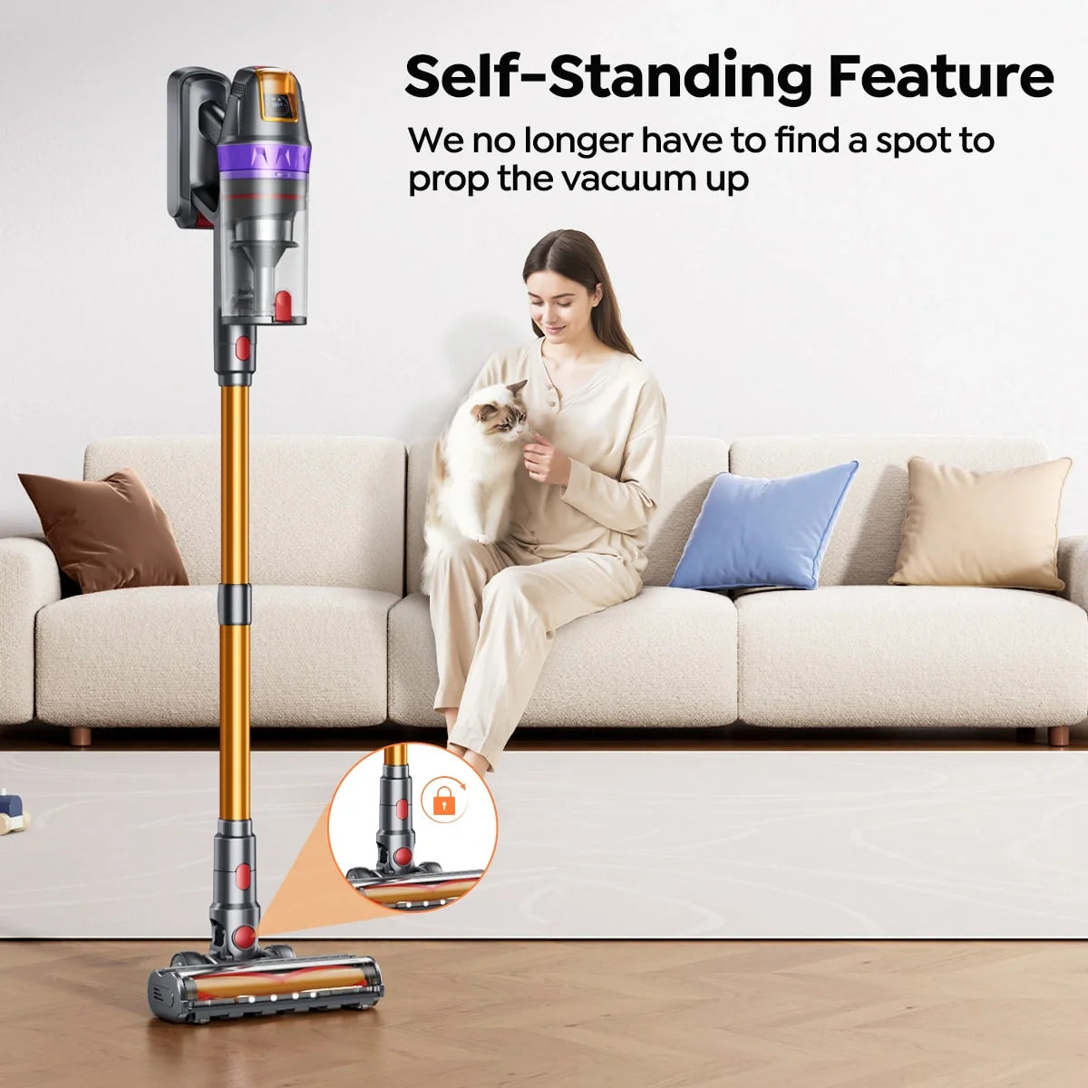 Buture VC90 Cordless Vacuum