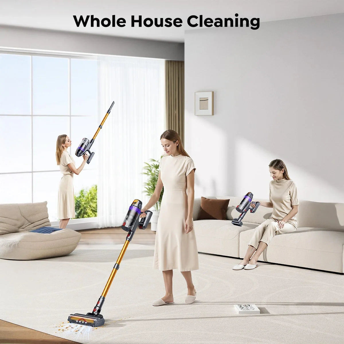 Buture VC90 Cordless Vacuum