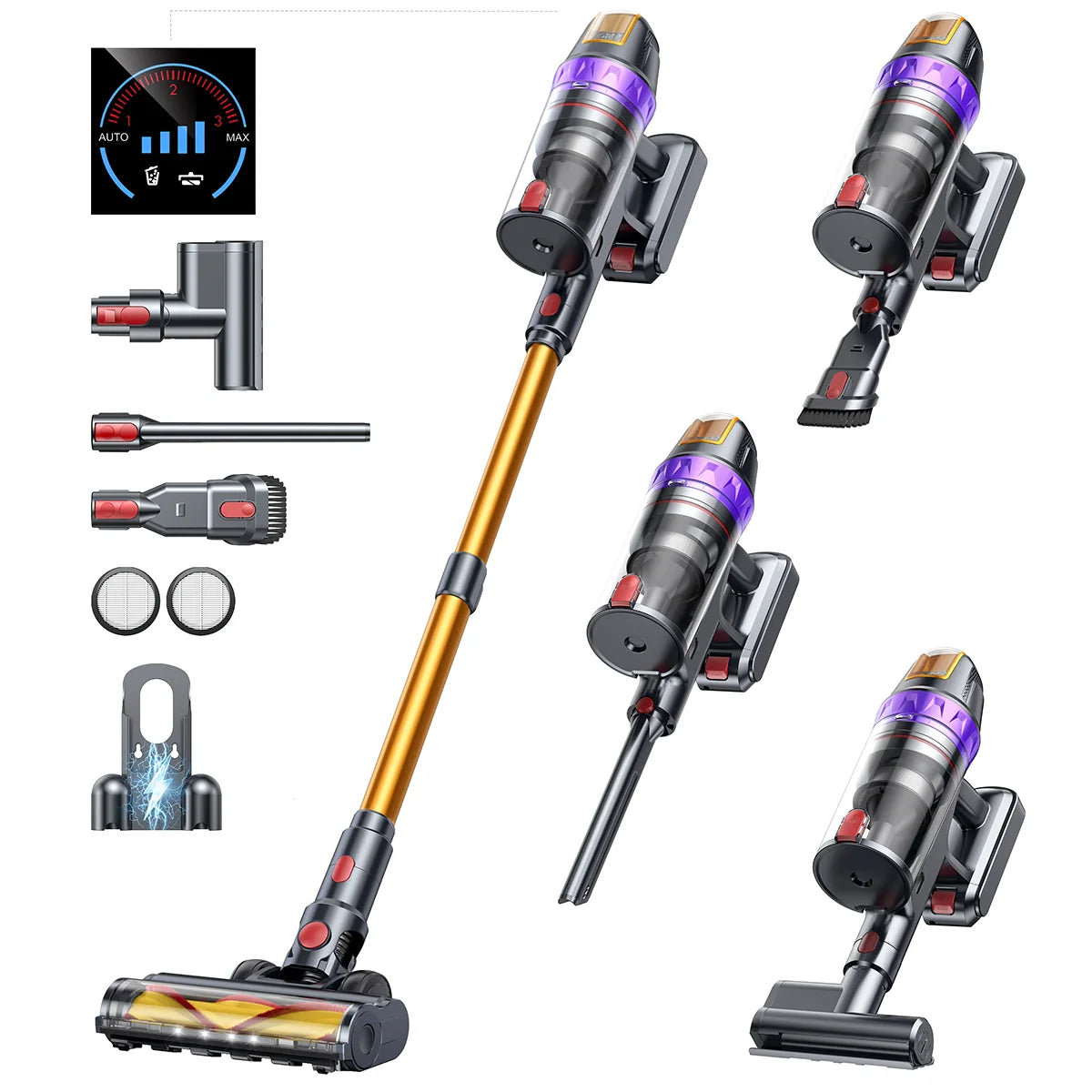 Buture VC90 Cordless Vacuum