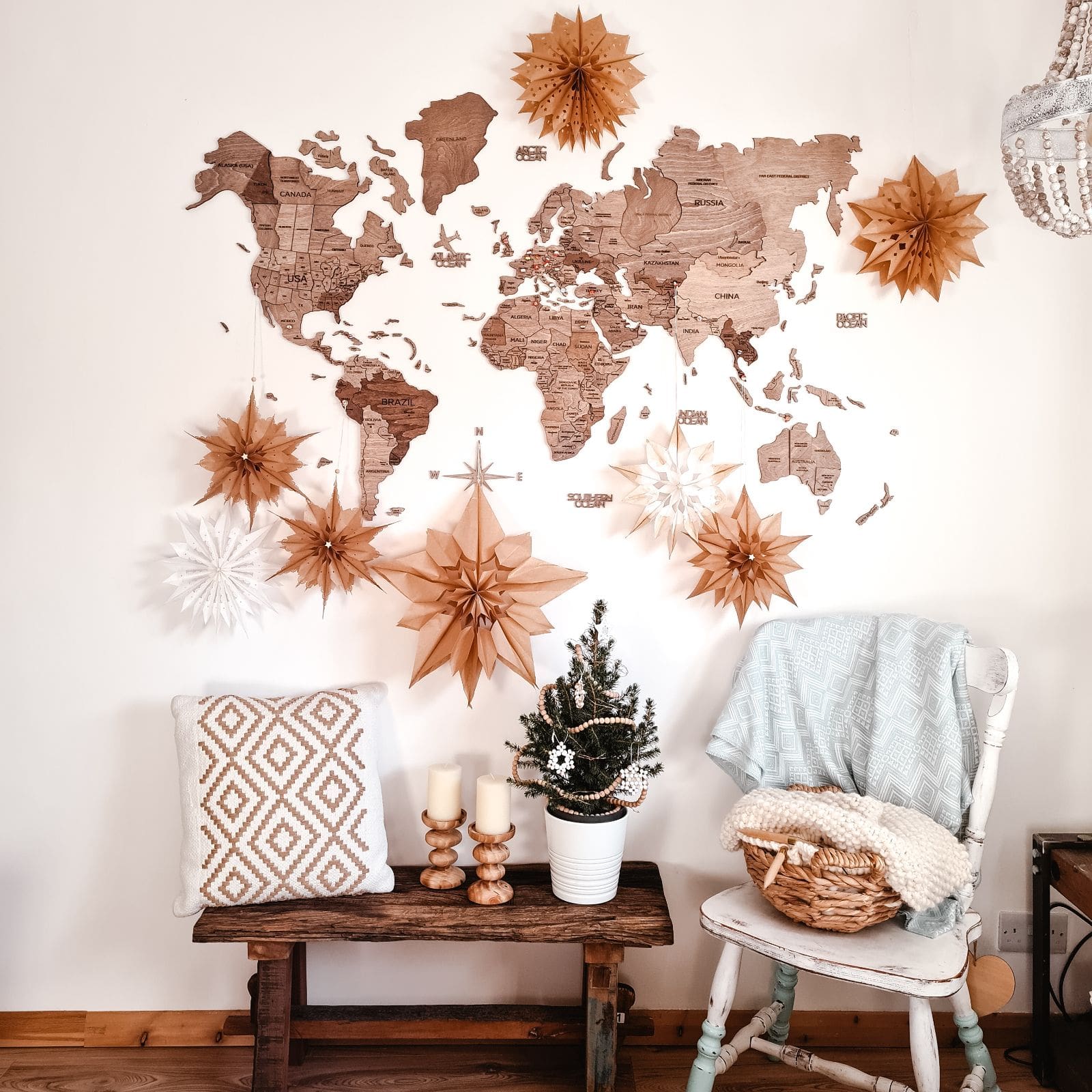 Home Christmas Decor Terra