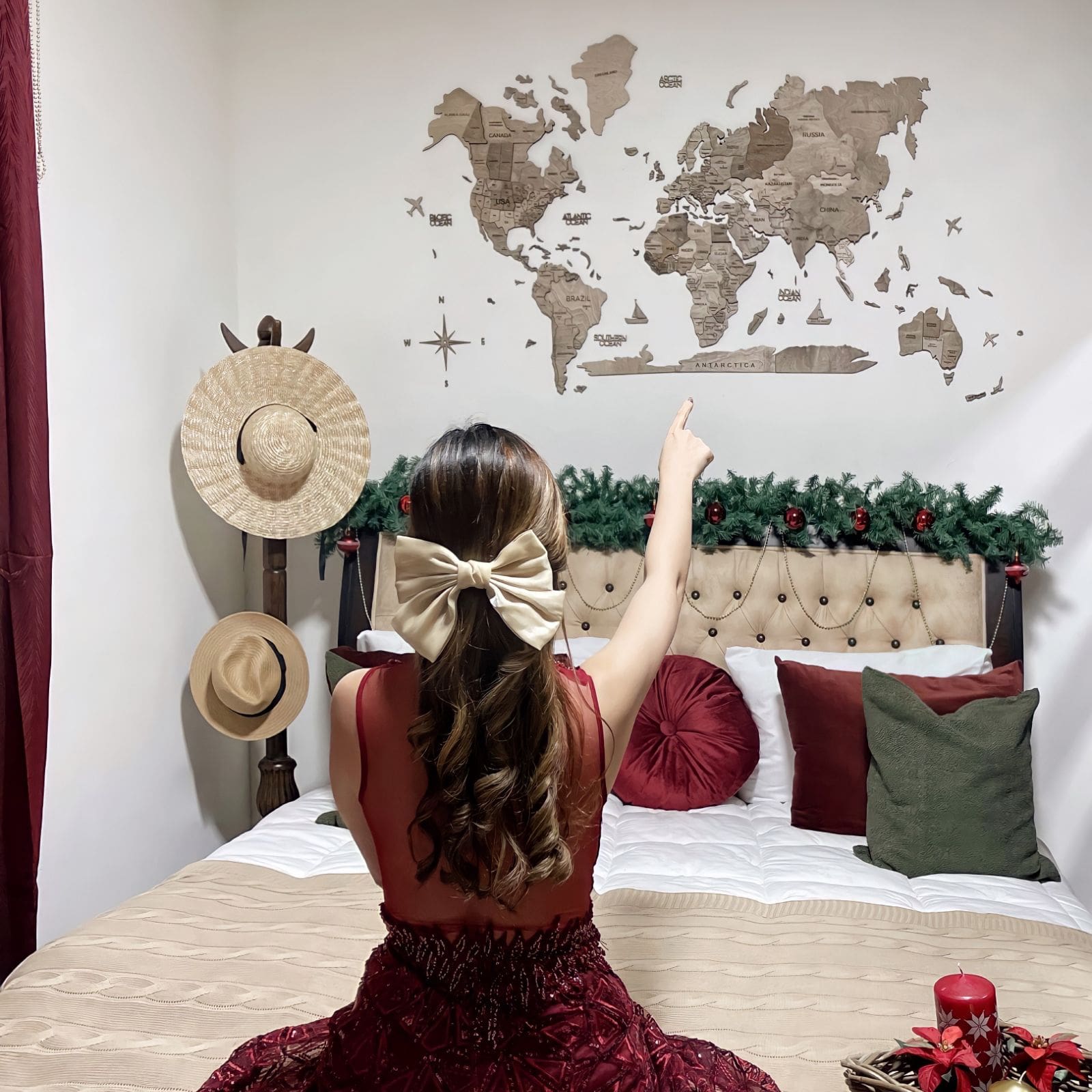 Home Christmas Decor Terra