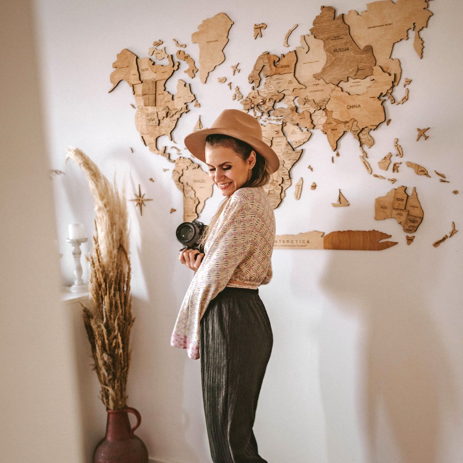 Home Christmas Decor Gold