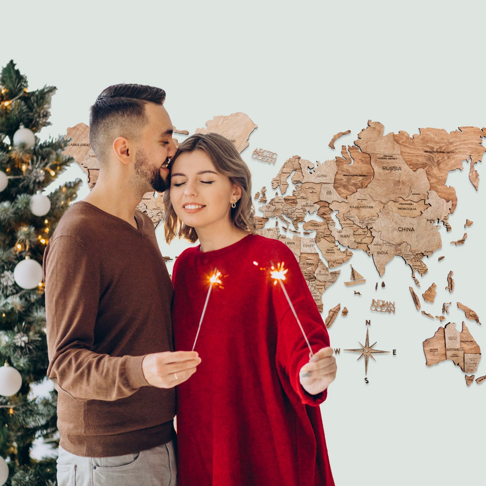 Home Christmas Decor Terra