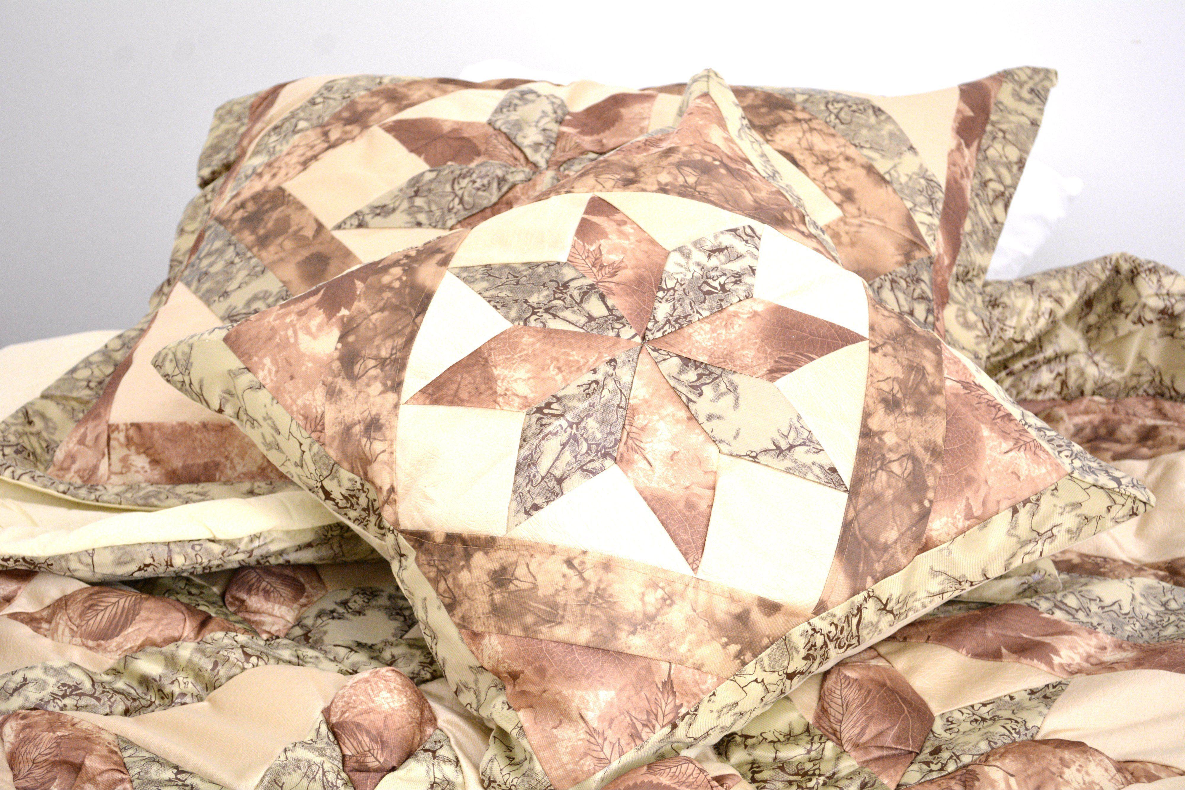 Country Rustic Camo Comforter Set