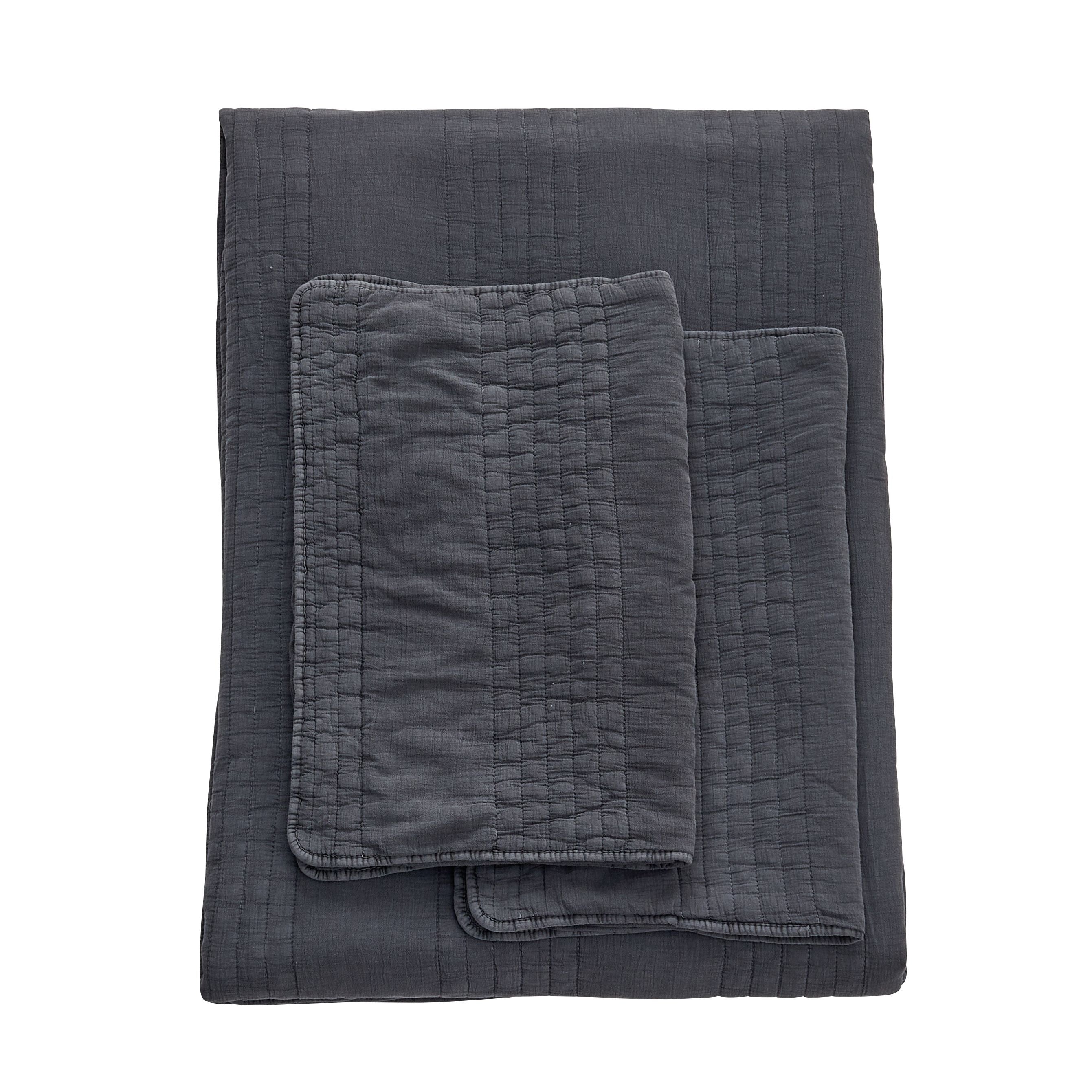 Stonewashed Cotton Quilt Set