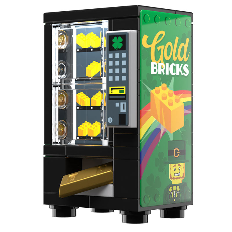 Linensnthings.com Gold Bars for Leprechauns St. Patrick's Day Vending ...
