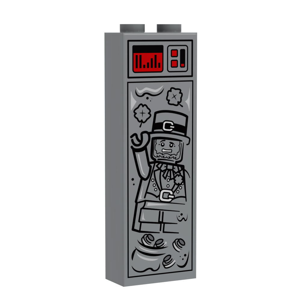 Leprechaun (St. Patrick's Day) in Carbonite