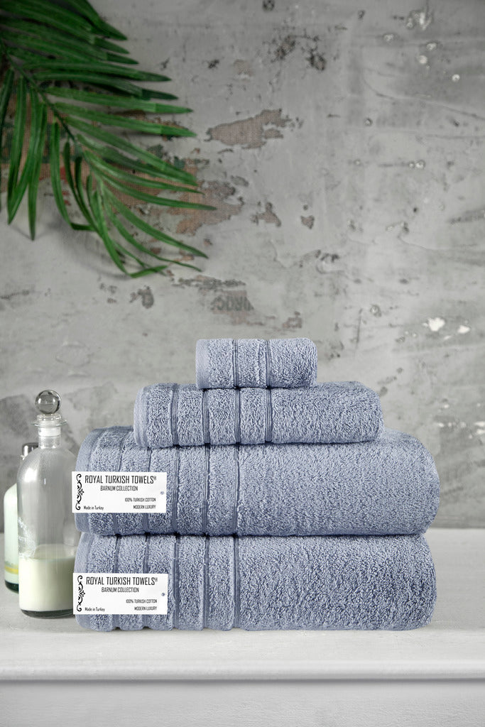 Barnum Turkish Cotton Towel Set of 4 - Classic Turkish Towels