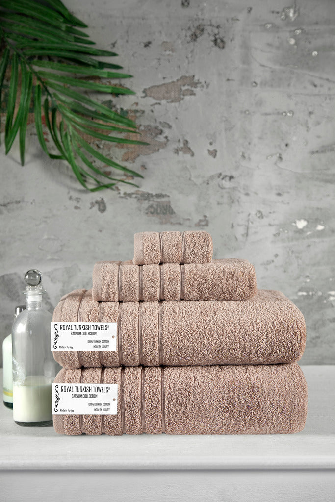 Barnum Turkish Cotton Towel Set of 4 - Classic Turkish Towels