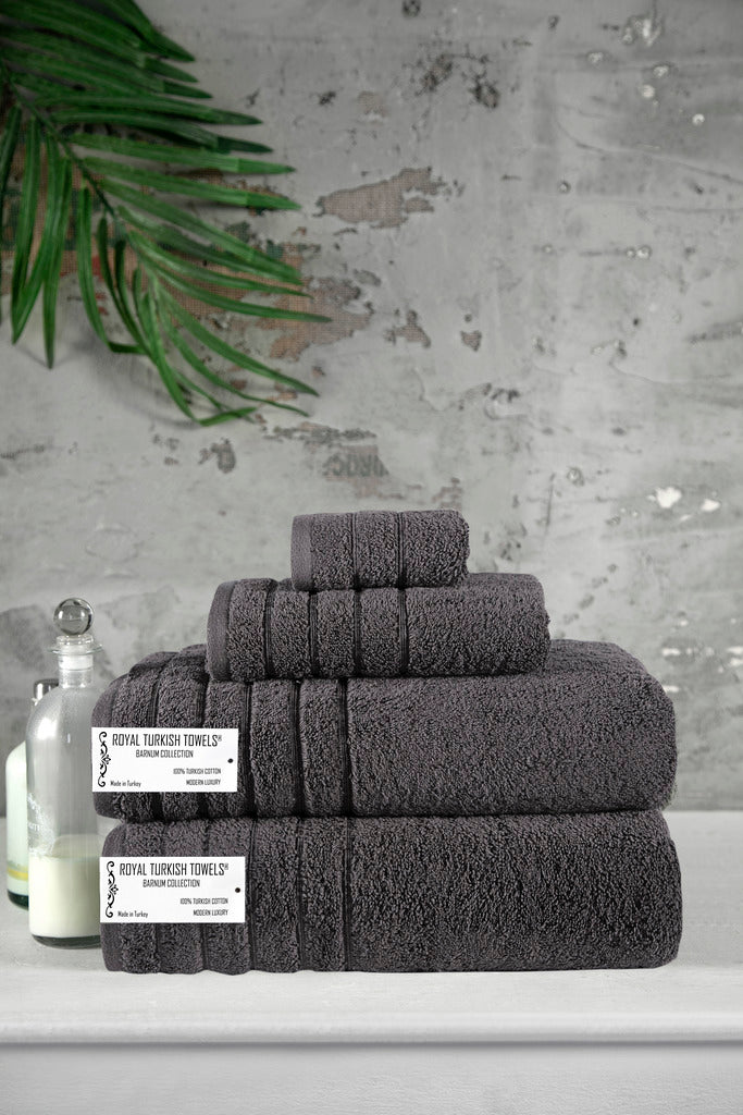 Barnum Turkish Cotton Towel Set of 4 - Classic Turkish Towels