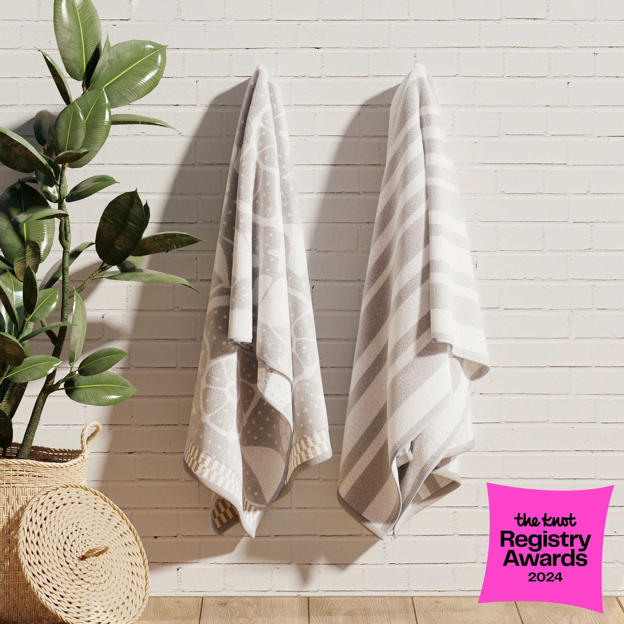 Cotton Velour Beach Towel - Maui Collection