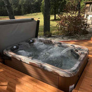 Pioneer 5-Person Hot Tub with Dual Captain’s Chairs