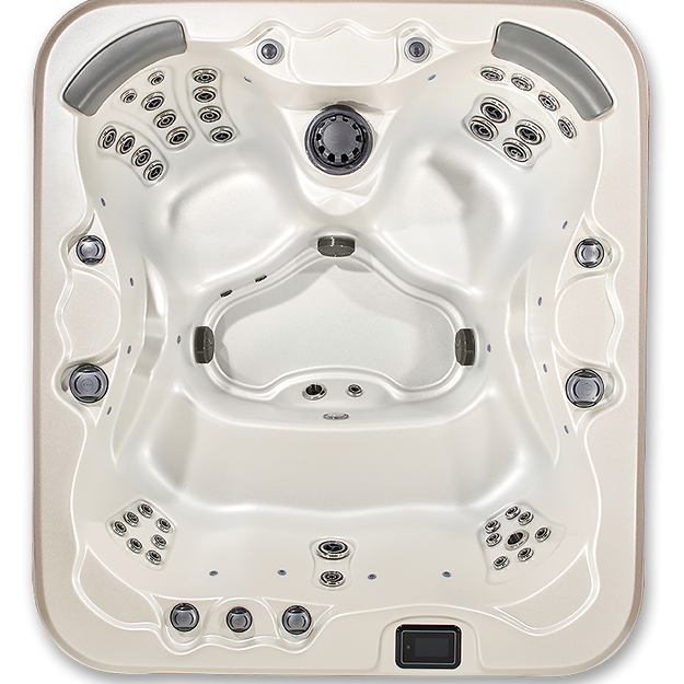 Pioneer 5-Person Hot Tub with Dual Captain’s Chairs