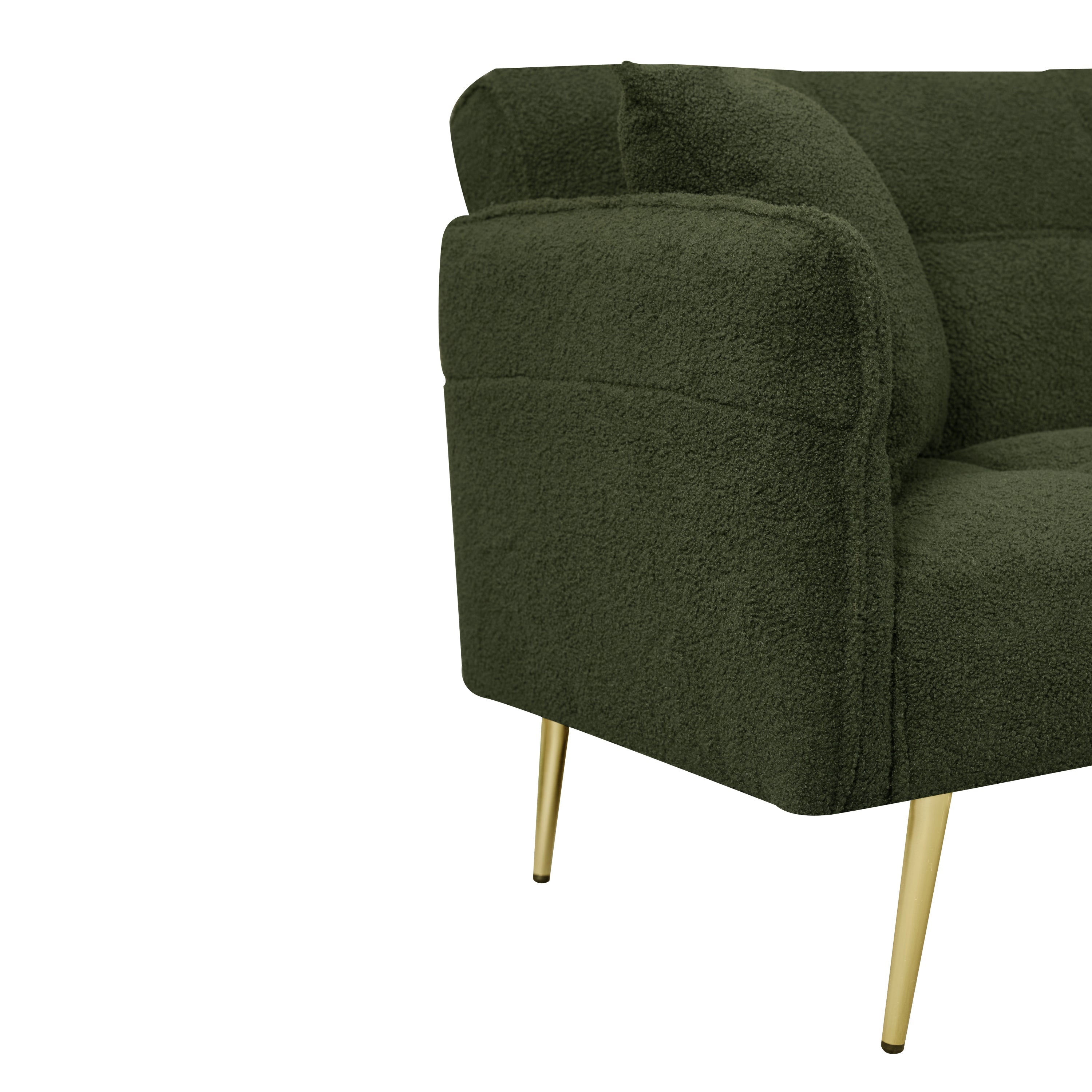 70.1 'Futon Sofa Bed with Folding Armrests