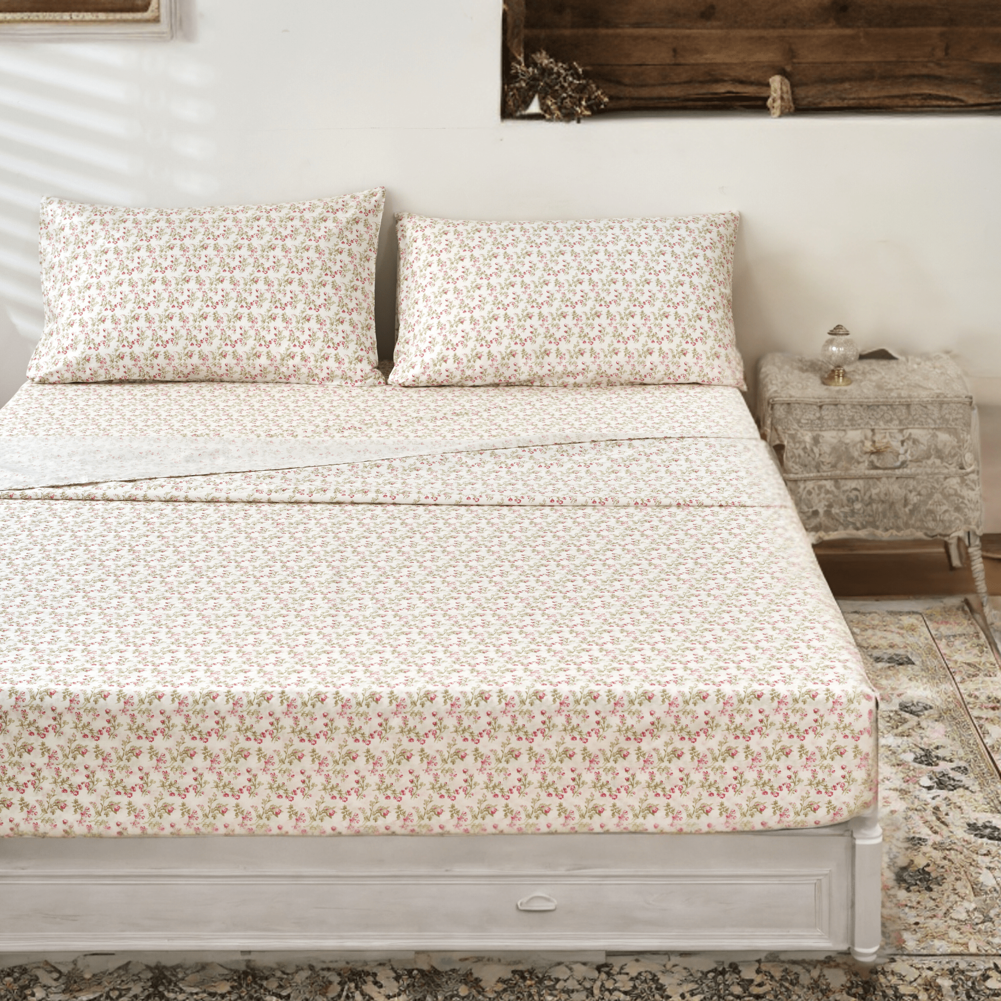 Coquette Sheet Set - 100% Cotton
