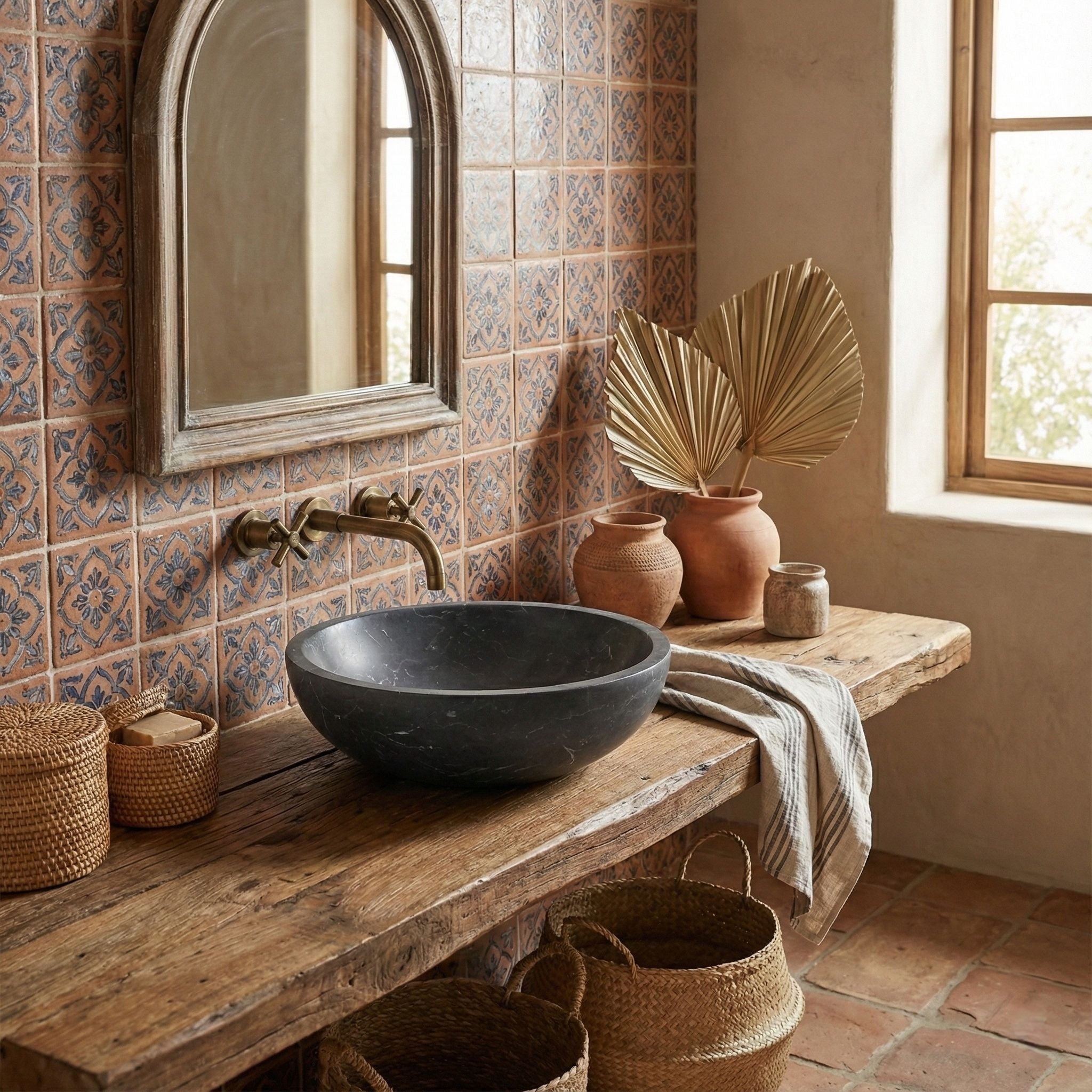 Bathroom Vessel Sink, Circular Design by Couch