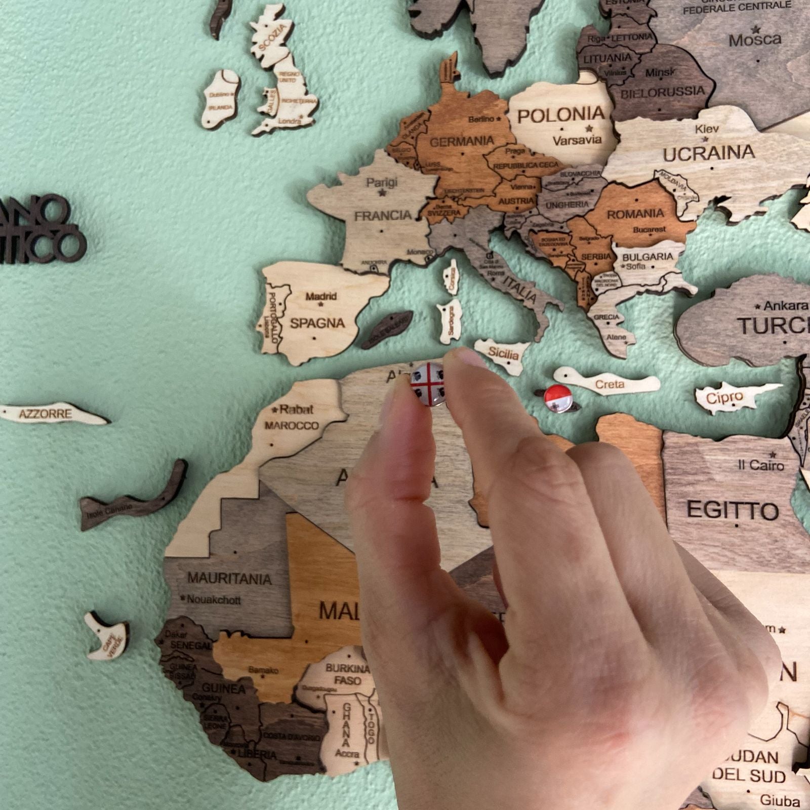 Home Christmas Decor Multicolor