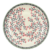 Plate, Round, Dinner, 10" in "Cherry Blossoms" by Manufaktura | T132S-DPGJ by The Polish Pottery Outlet