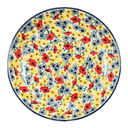 Plate, Round, Dinner, 10" in "Sunlit Blossoms" by Manufaktura | T132S-AS62 by The Polish Pottery Outlet