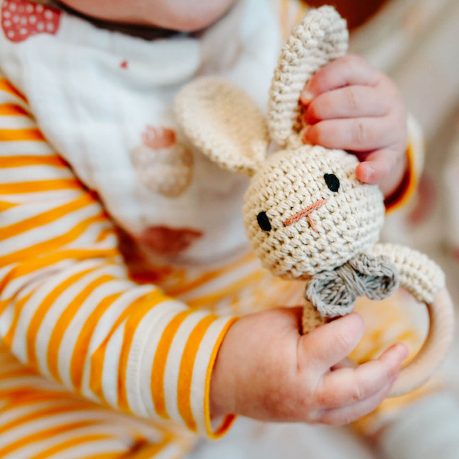 Animal Wooden Rattle Teether by embé®