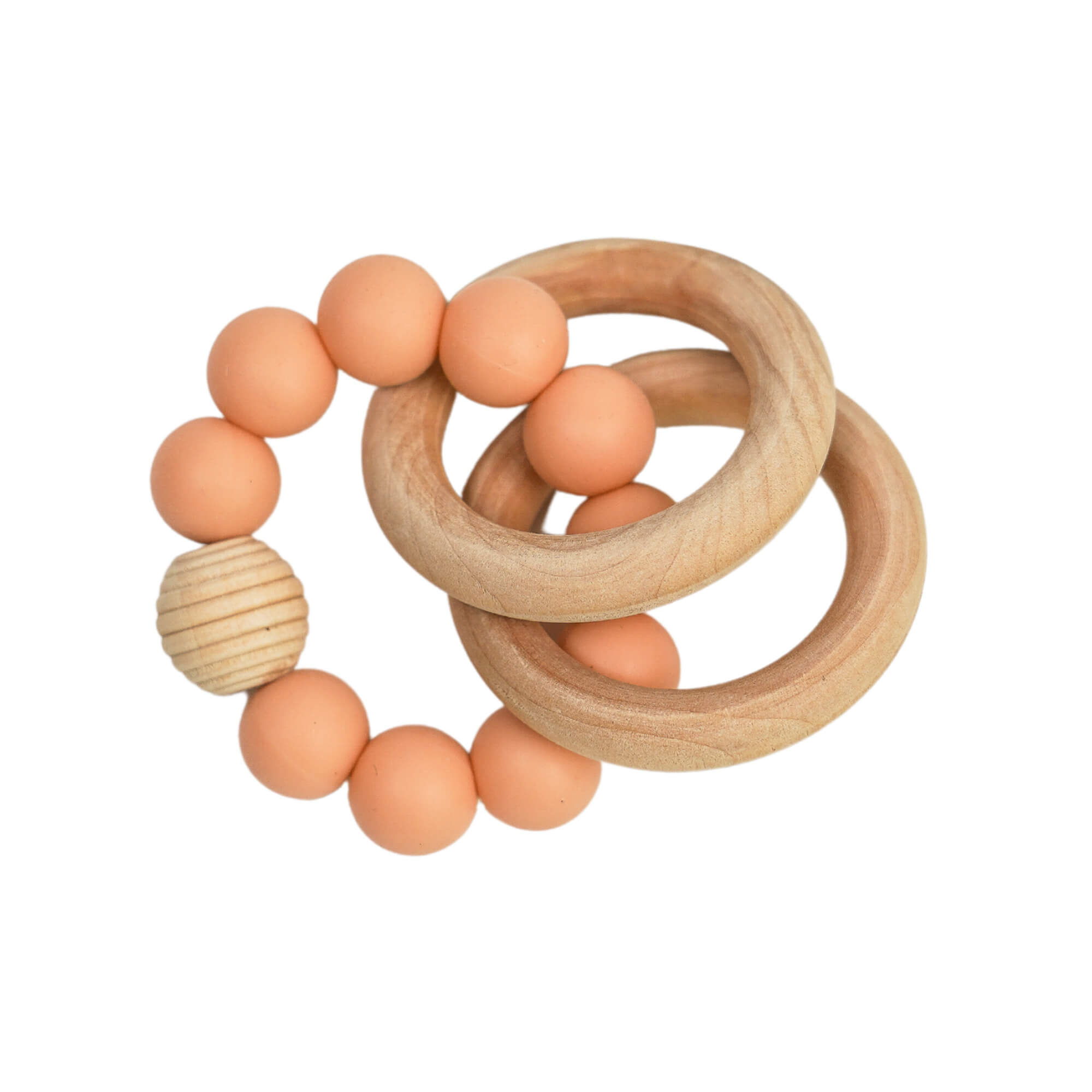 Silicone Beaded Teether Bangles by embé®