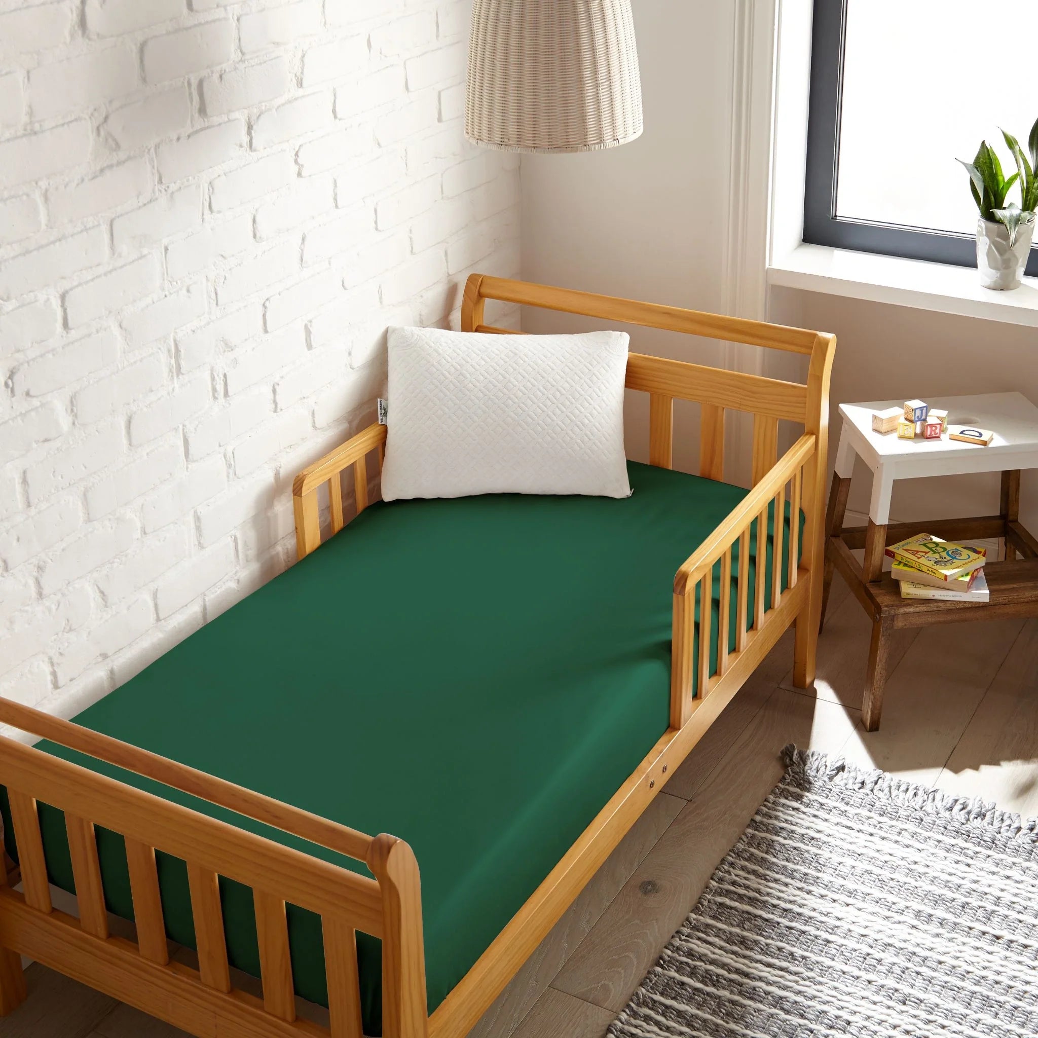 Cooling Bamboo Crib Fitted Sheet | Signature Collection