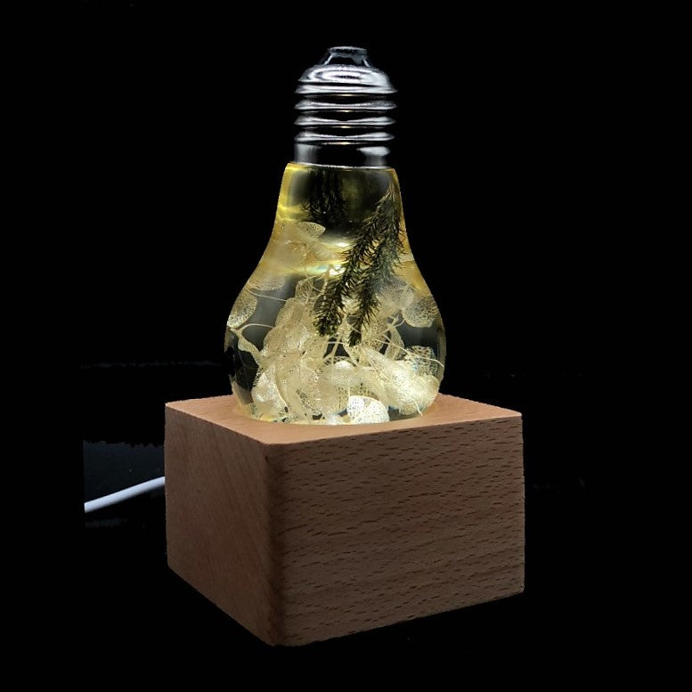 EP LIGHT  - Yellow Hydrangea by EP Light