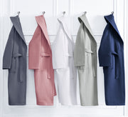 Waffle Weave Turkish Cotton Bathrobe - Classic Turkish Towels