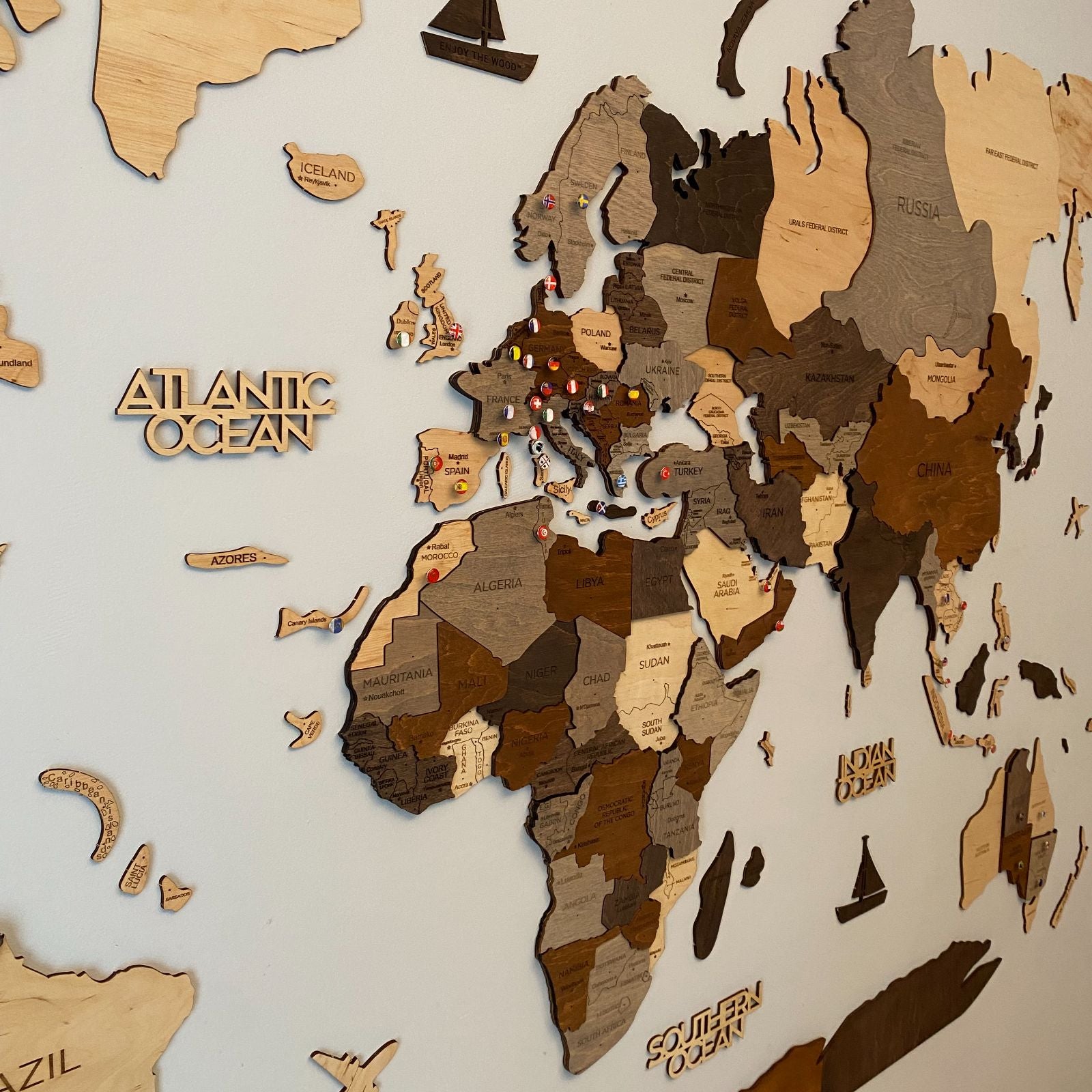 Home Christmas Decor Multicolor