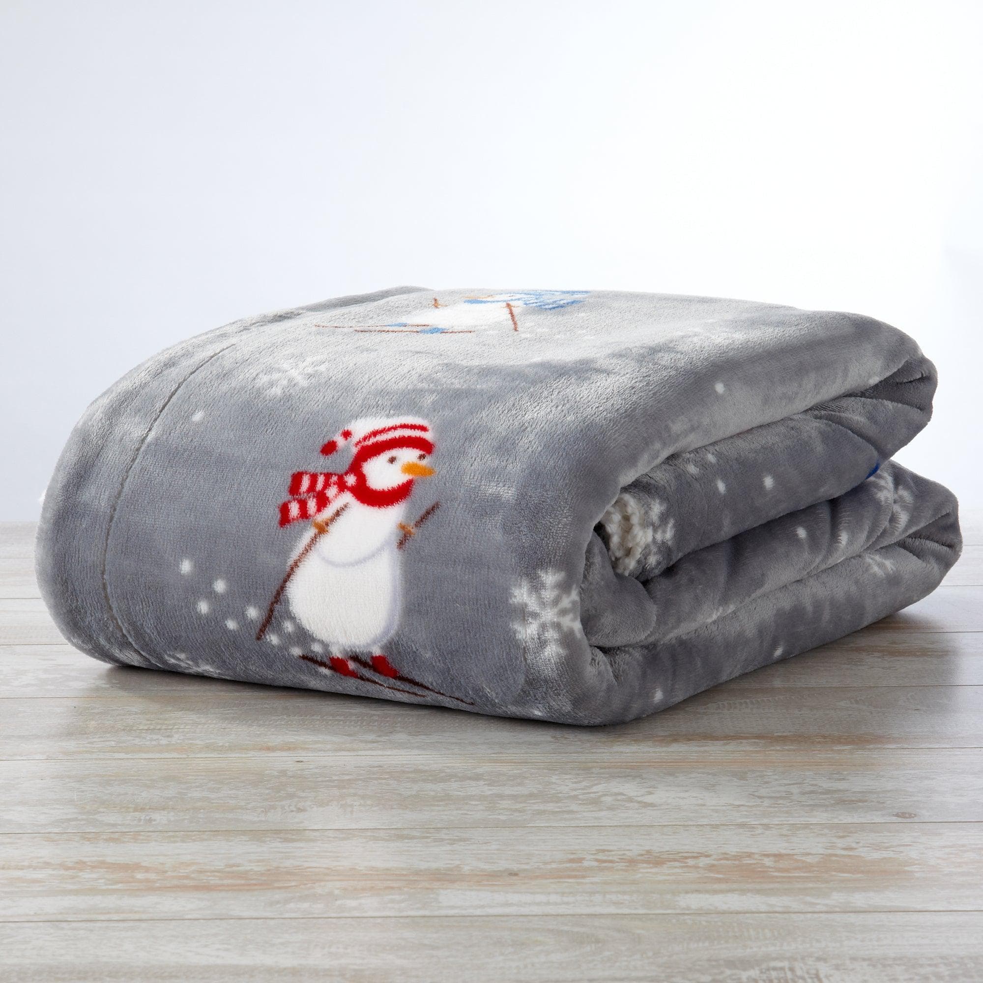 Sherpa Throw Blanket - Eve Collection