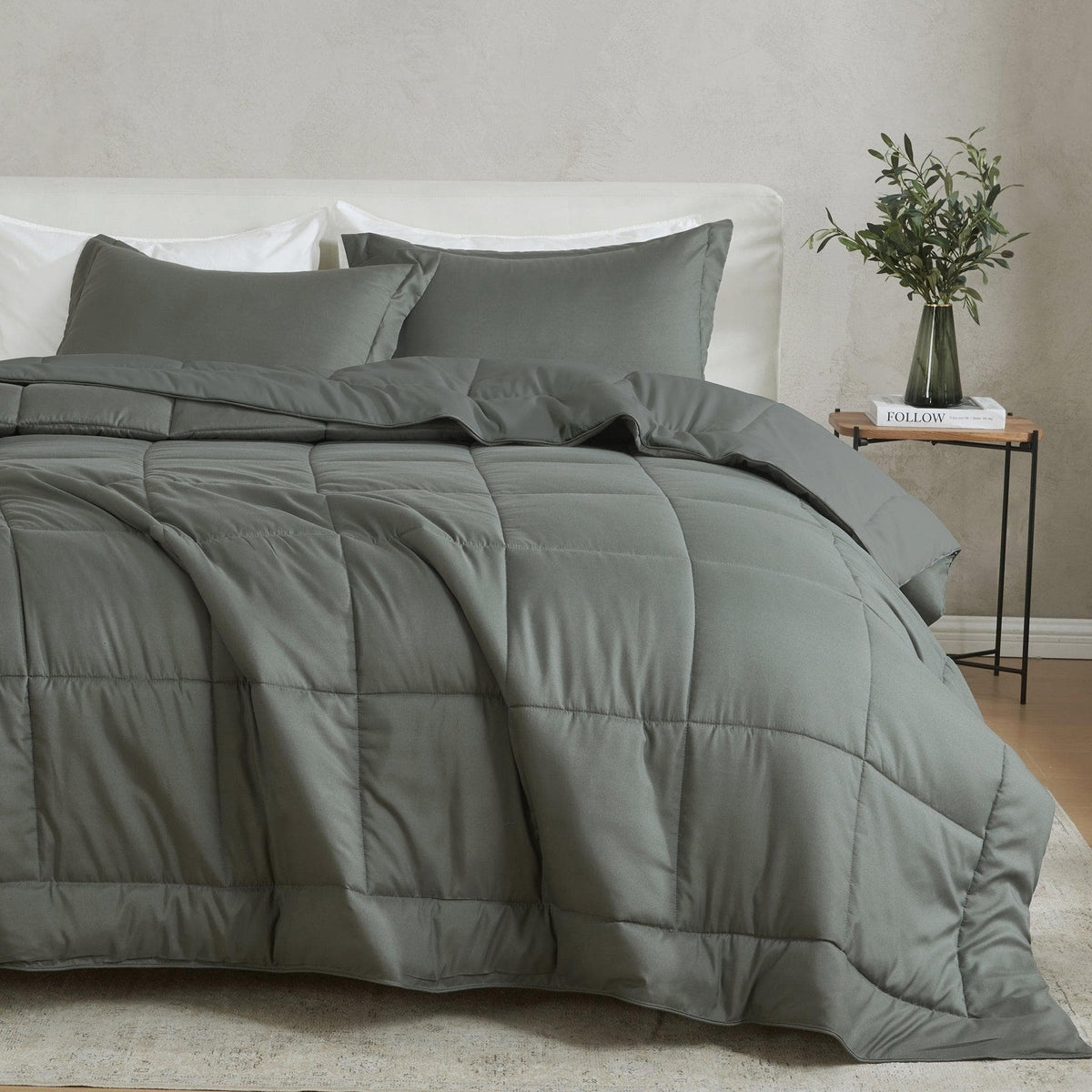 Linens Things Reversible Comforter Set - Odette Collection – Linens N Things