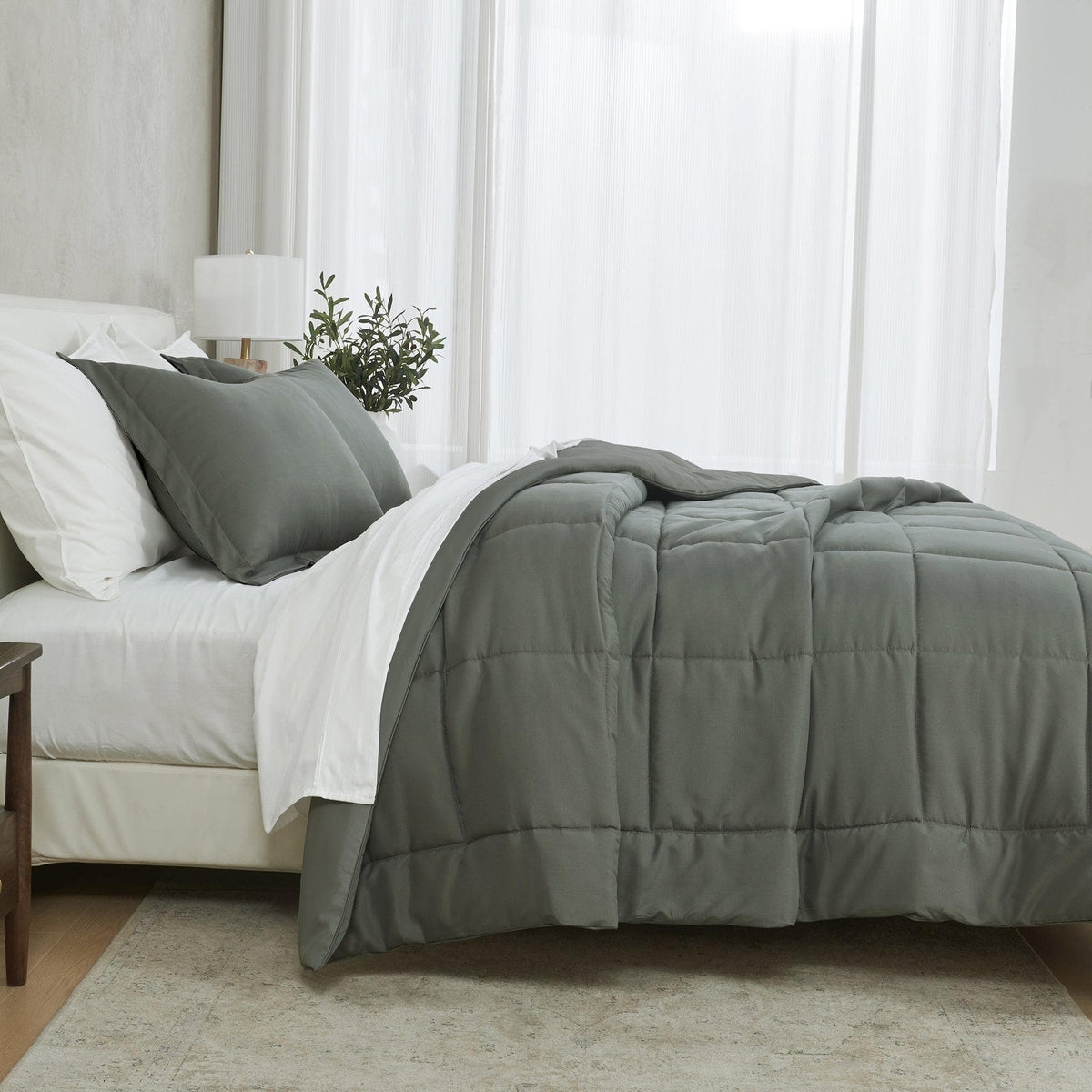 Linens Things Reversible Comforter Set - Odette Collection – Linens N Things