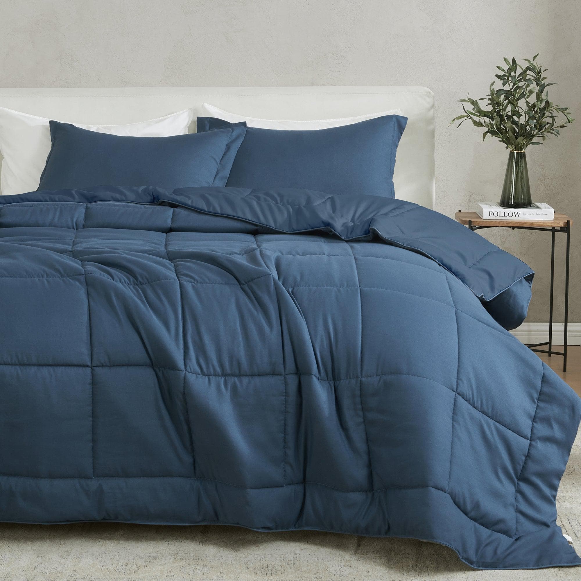 Reversible Comforter Set - Odette Collection