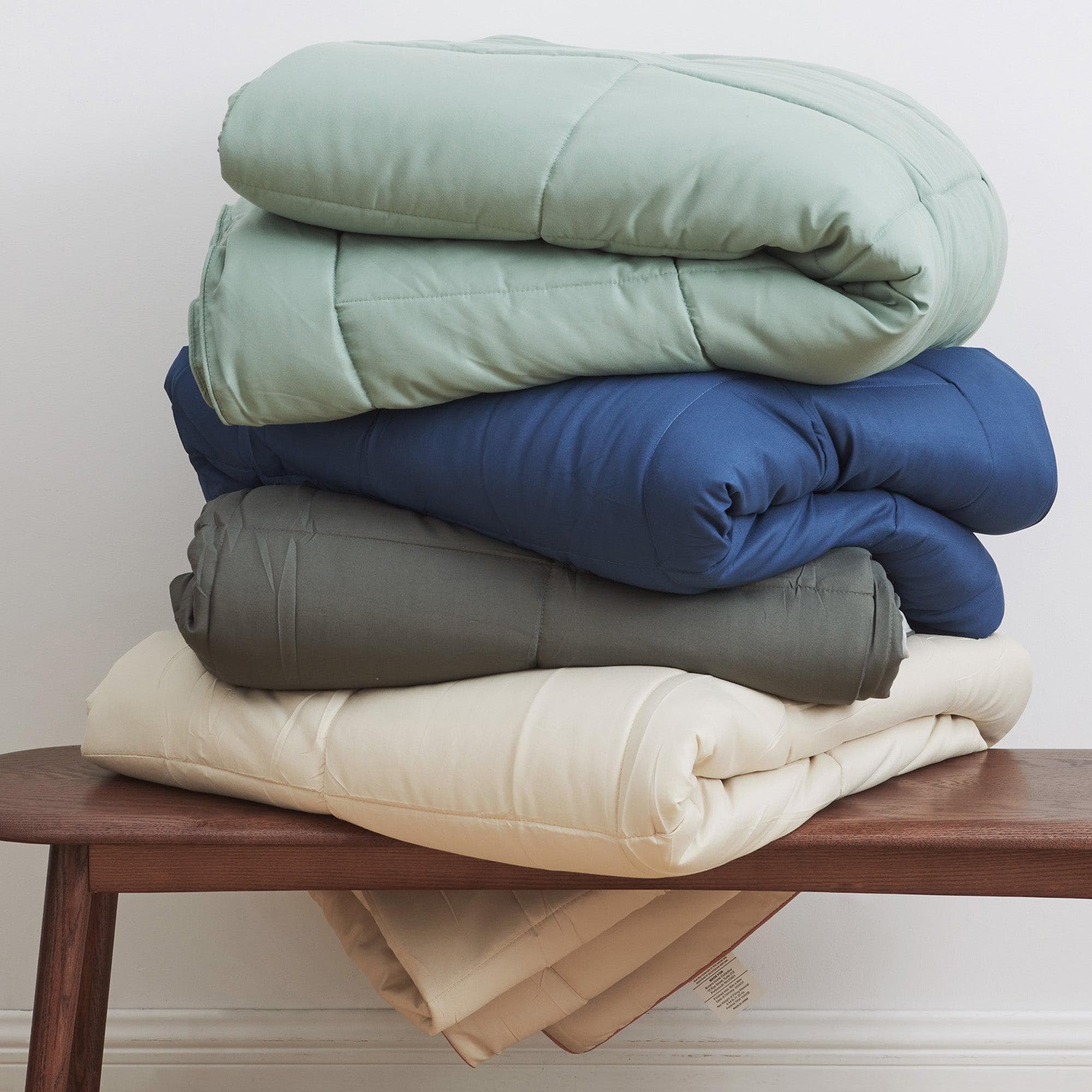 Reversible Comforter Set - Odette Collection