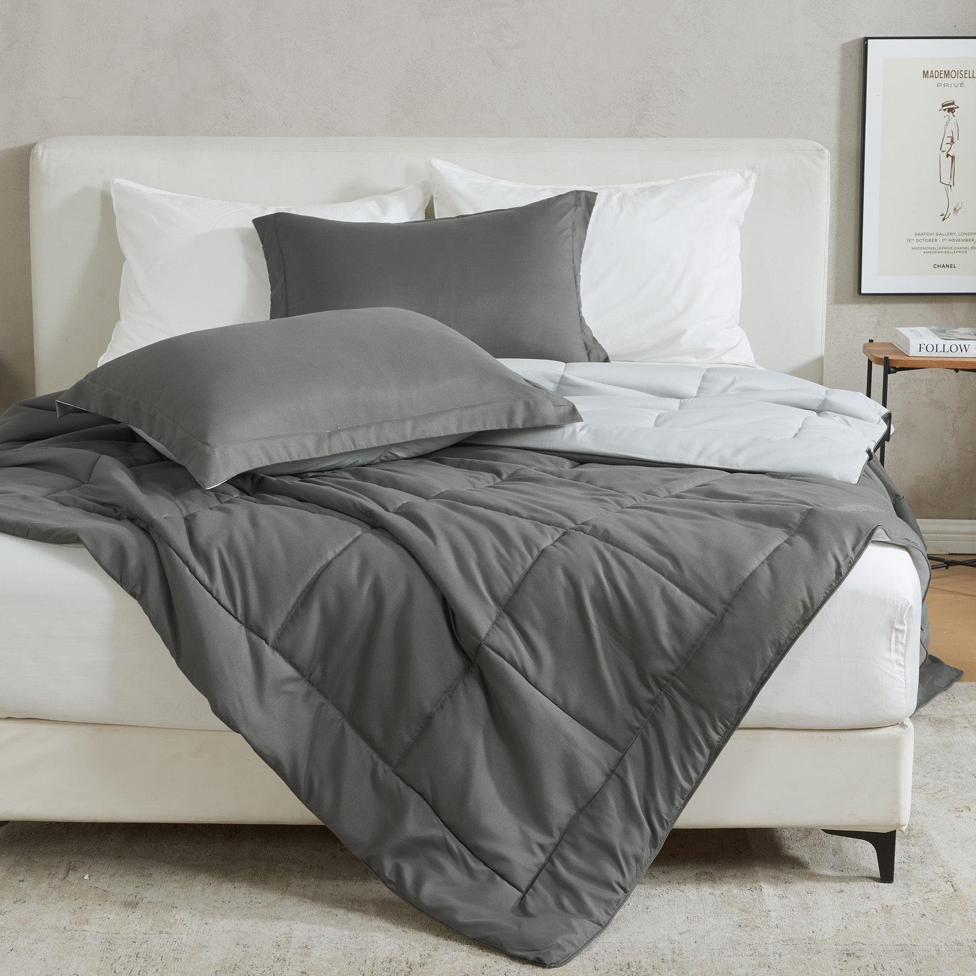 Reversible Comforter Set - Odette Collection