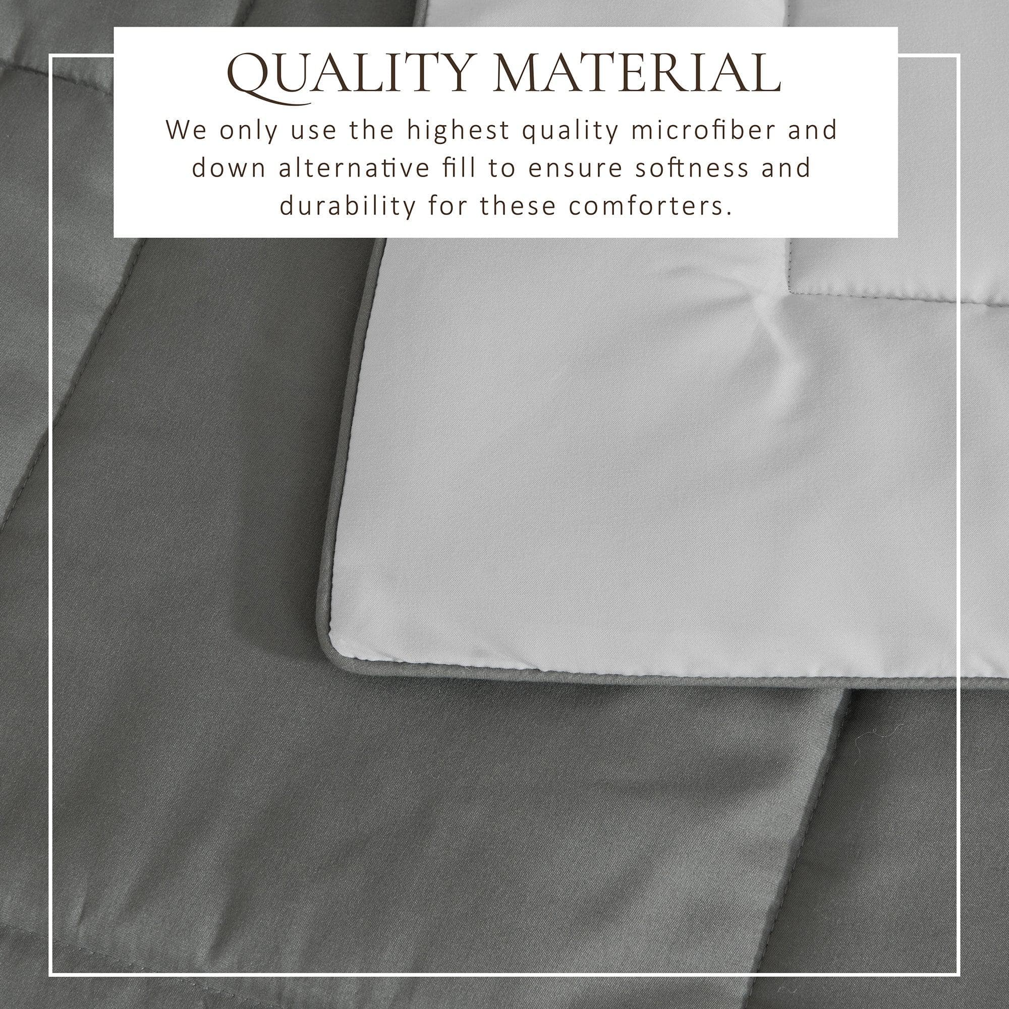 Reversible Comforter Set - Odette Collection